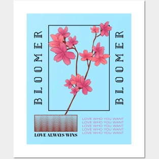 Bloomer Posters and Art